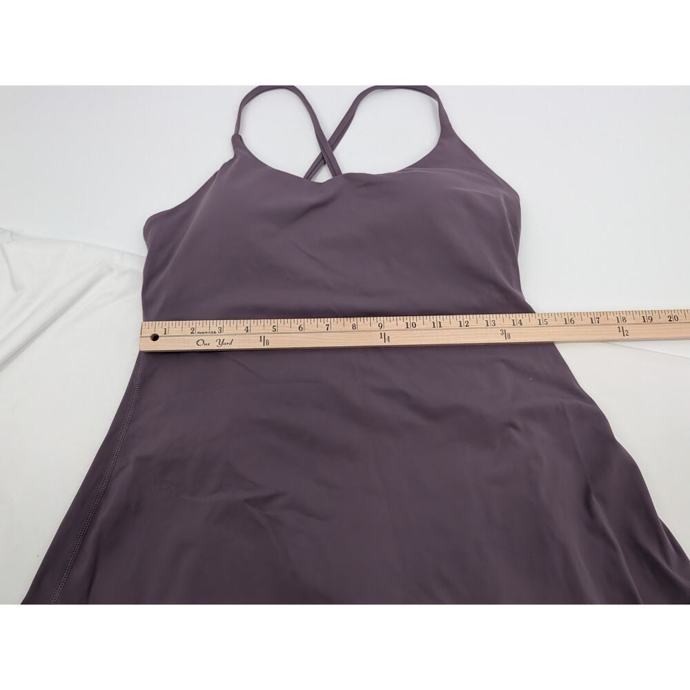 FIVE! Halara Softly Zero Plush Backless Active Dress Easy Peezy Athletic Dance - Picture 7 of 9